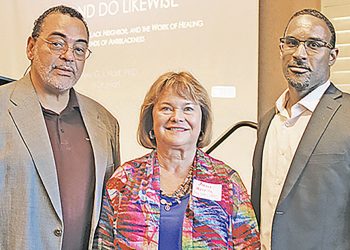 Renowned minister/author ignites the flames of ‘justice infused theology’